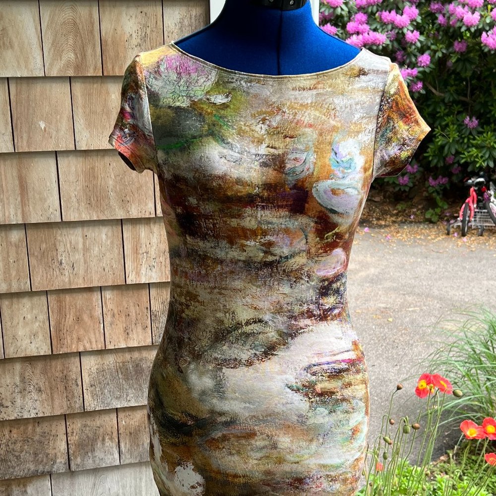 ABD by Allen Schwartz Cap Sleeve Jersey Dress XS